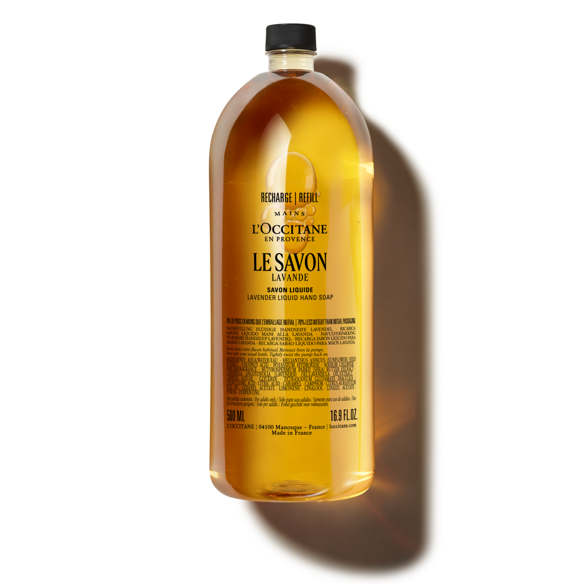 Lavender Liquid Hand Soap Refill