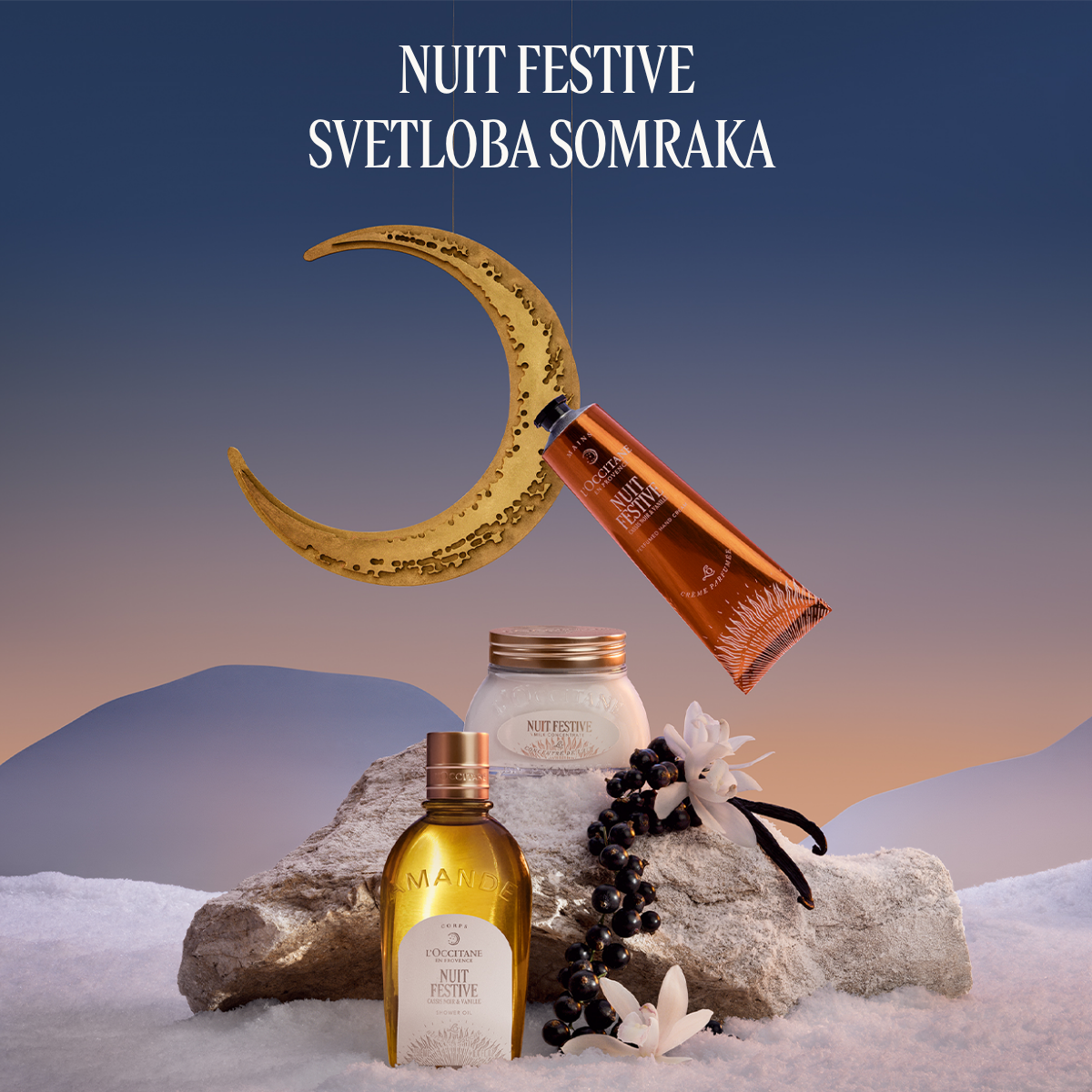L'Occitane Praznična kolekcija Nuit Festive - omejenaizdaja 2025