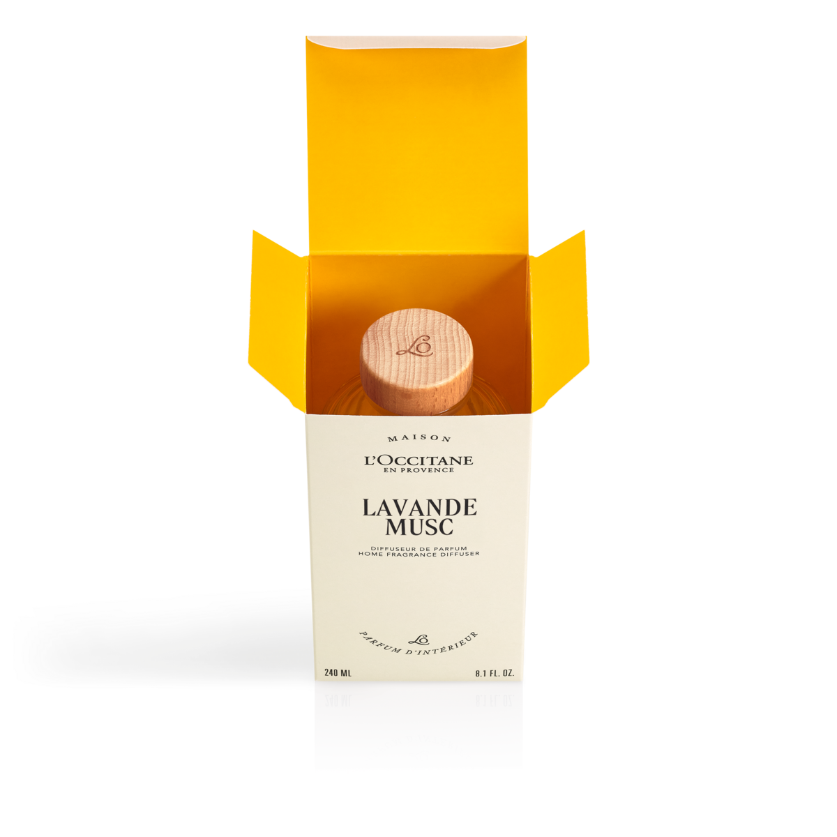 Lavande Musc diffuser