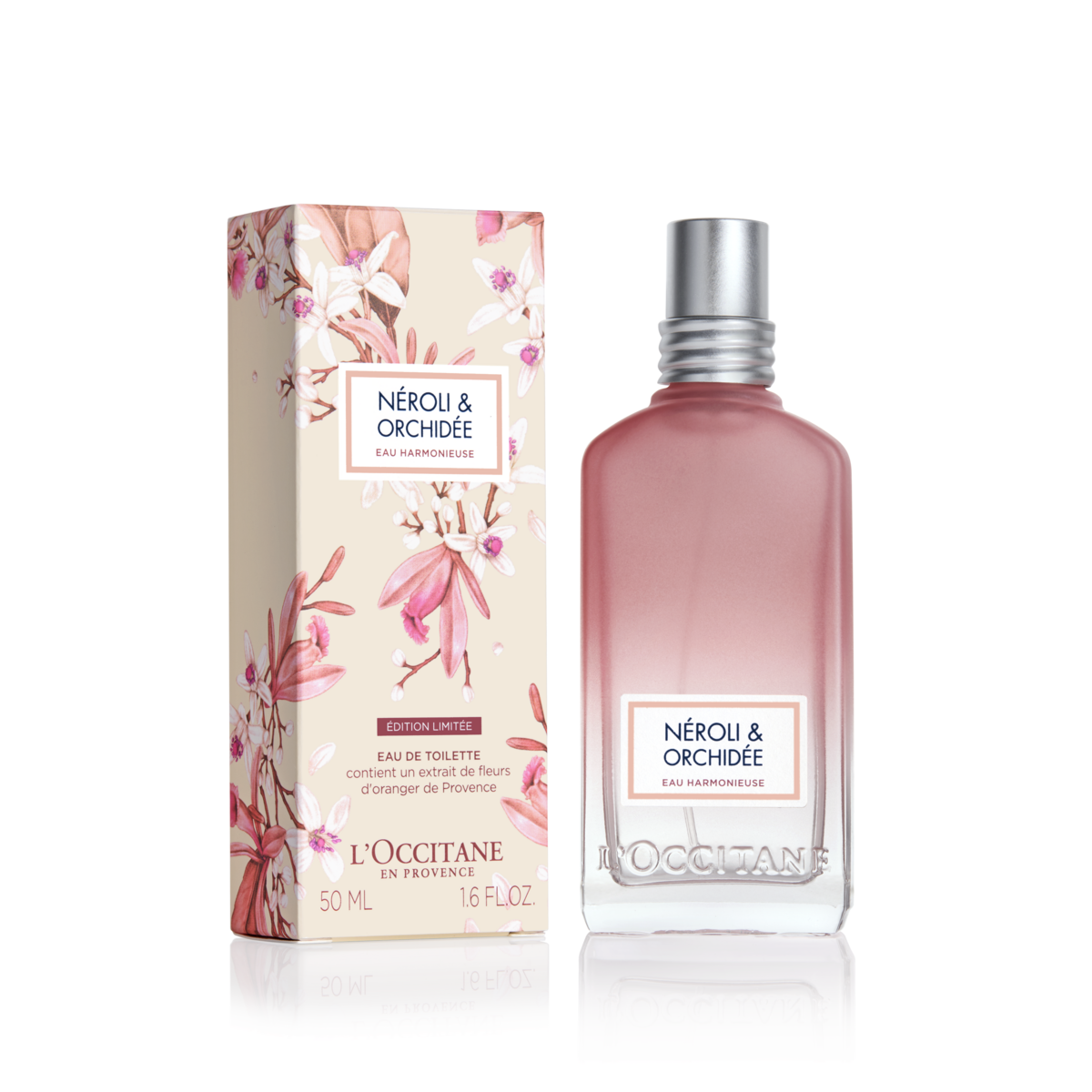 Néroli & Orchidée Eau Harmonieuse Eau de Toilette 50ML