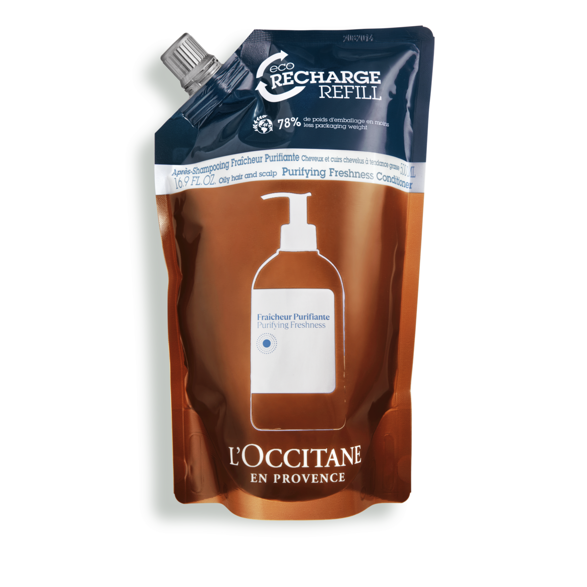 Očiščevalni balzam za svežino – EKO ponovno polnjenje