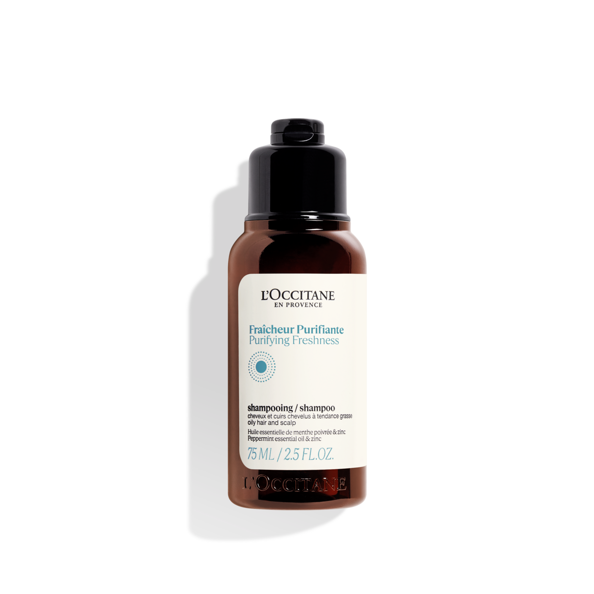 Očiščevalni šampon za svežino – potovalna velikost