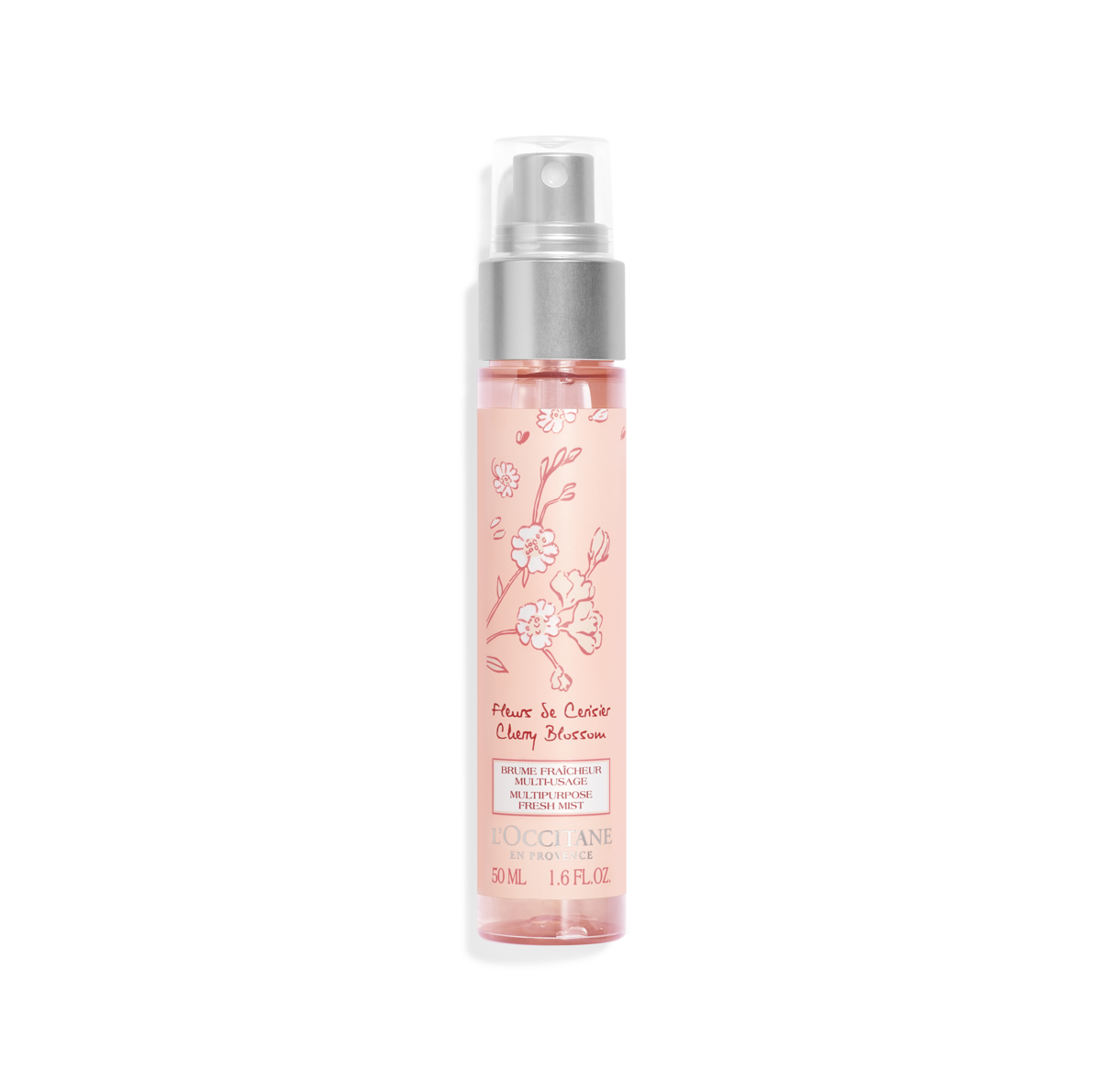 Cherry Blossom Multipurpose Fresh Mist 50ML, for face, body and hair