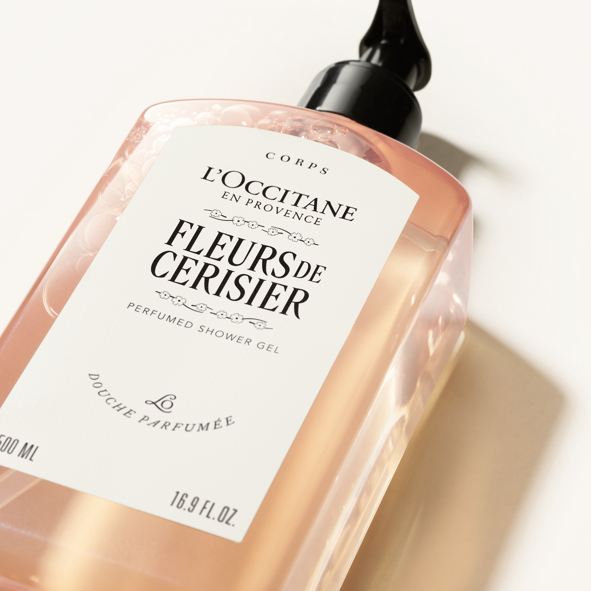 Fleurs de Cerisier Shower Gel