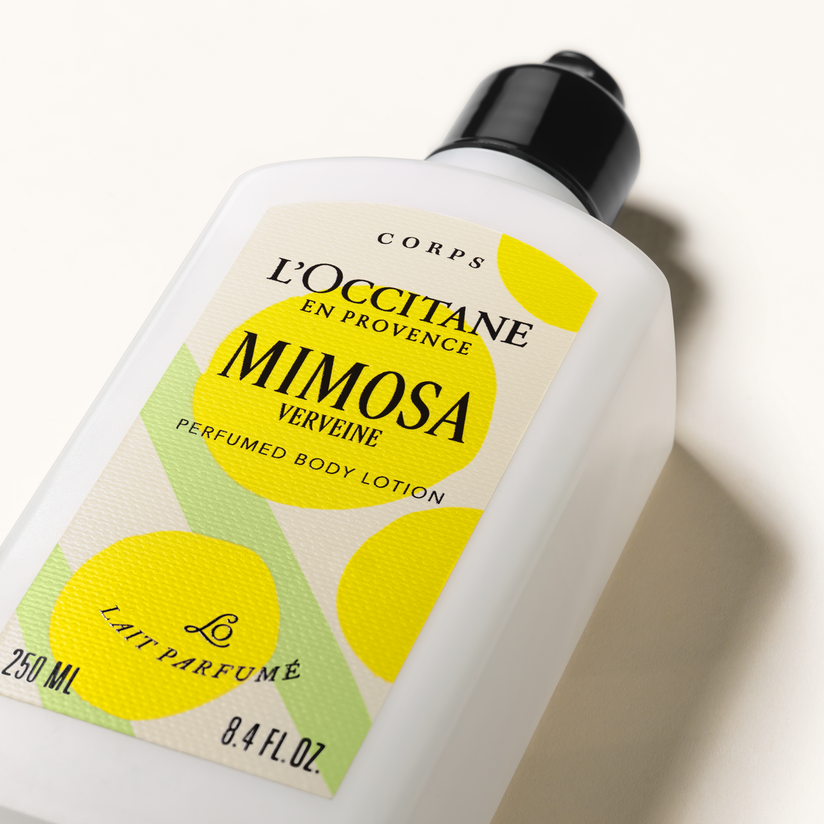 Parfumsko mleko za telo Mimosa Verveine L'Occitane