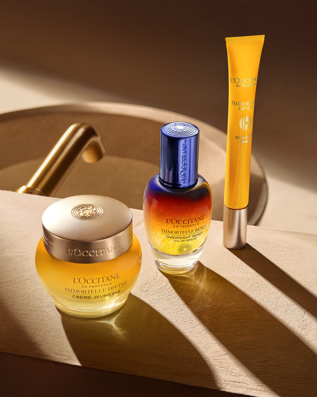 Ciljna nega proti gubam Immortelle Divine