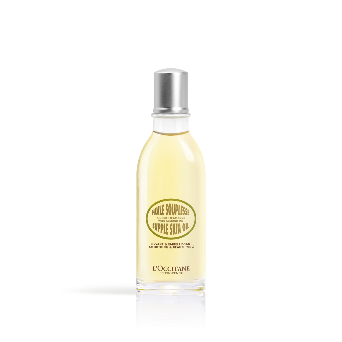 Olje za prožno kožo Mandelj – posebna izdaja L'Occitane