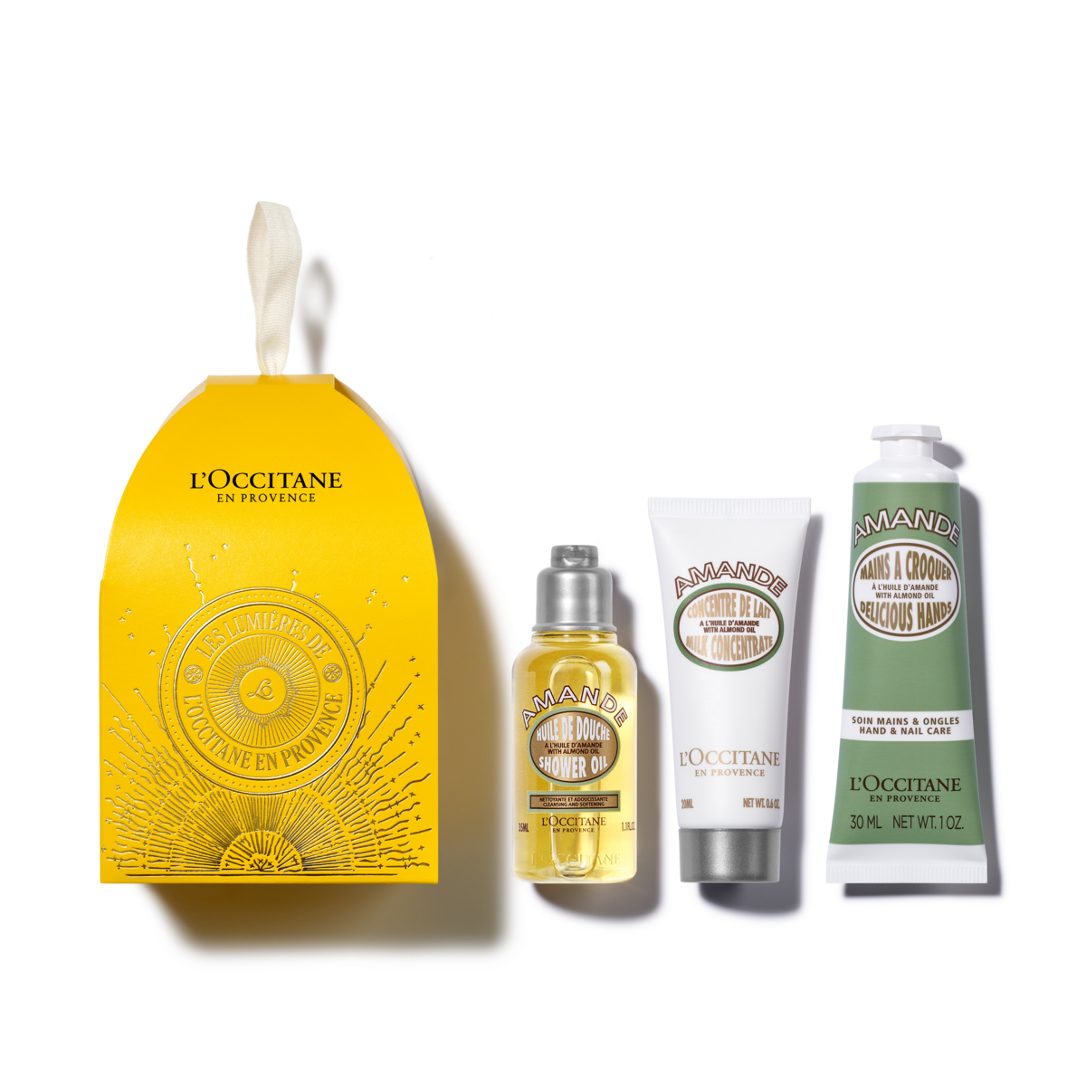 2025 HOLIDAY ALMOND ORNAMENT