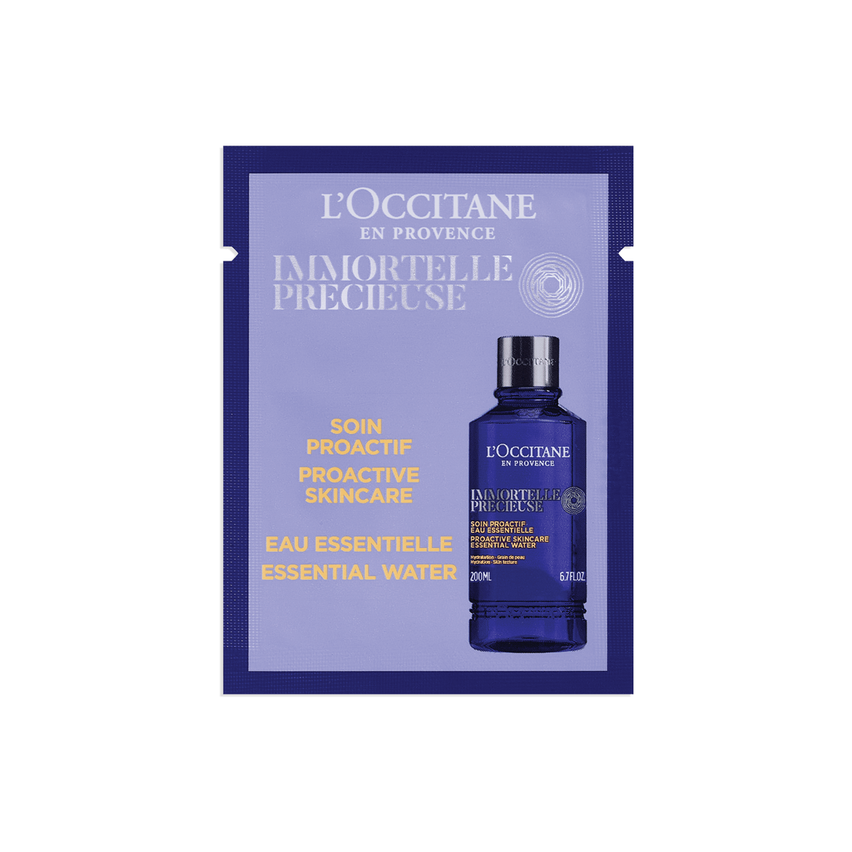 Žlahtna eterična vodica za obraz – vzorček