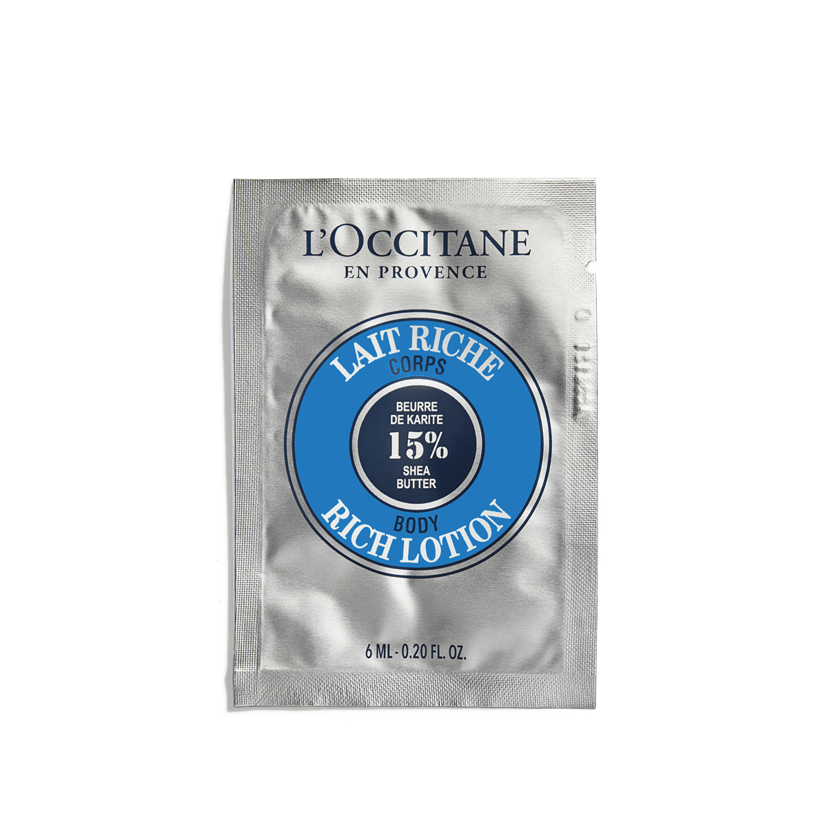 Ultrabogato mleko za telo – vzorček