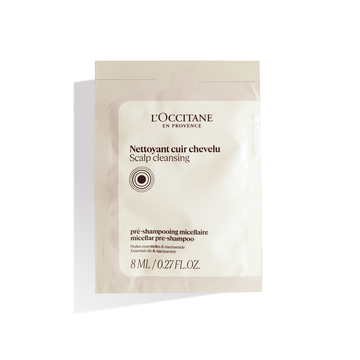 Micelarni šampon za predpranje lasišča – vzorček - L'OCCITANE