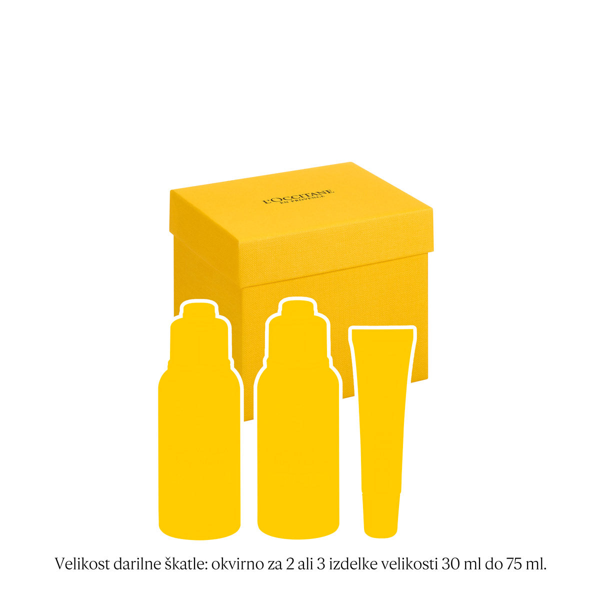 Darilna škatla za 2 ali 3 izdelke - L'Occitane