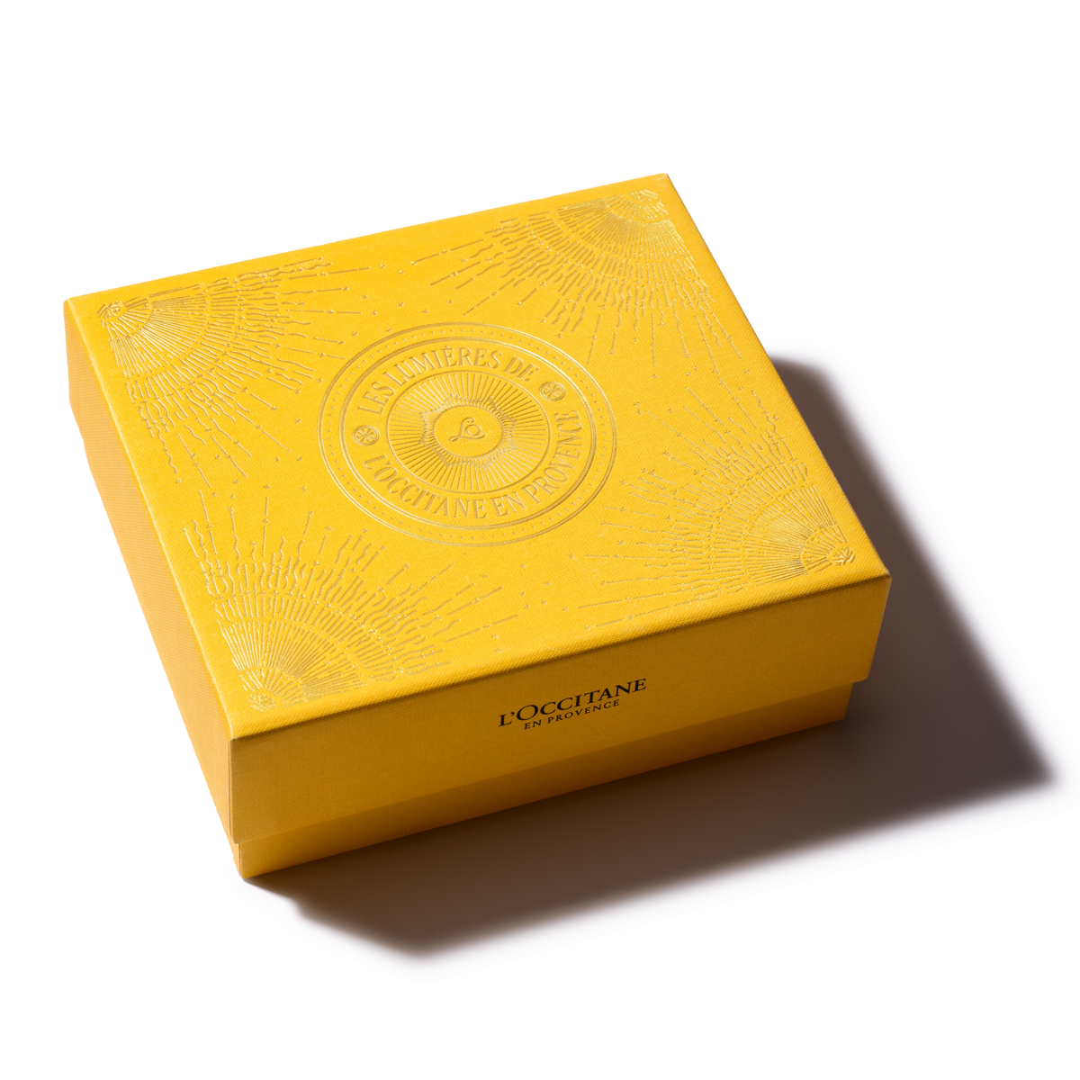 Holiday 2025 Small Box Yellow