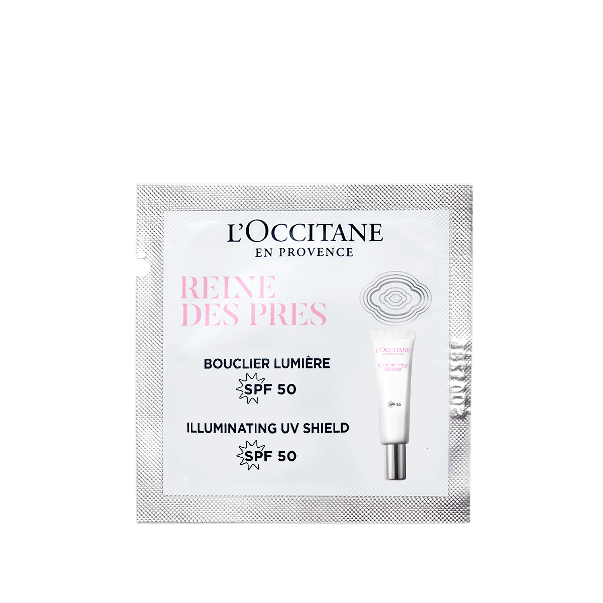 L'Occitane Zaščitni fluid za sijočo polt SPF 50 - vzorček