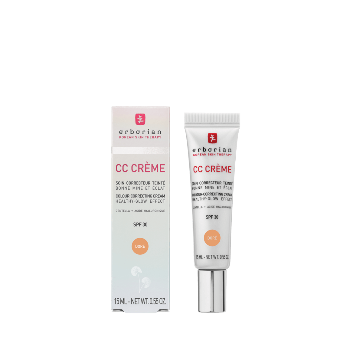 Erborian CC krema z embalažo – L’Occitane