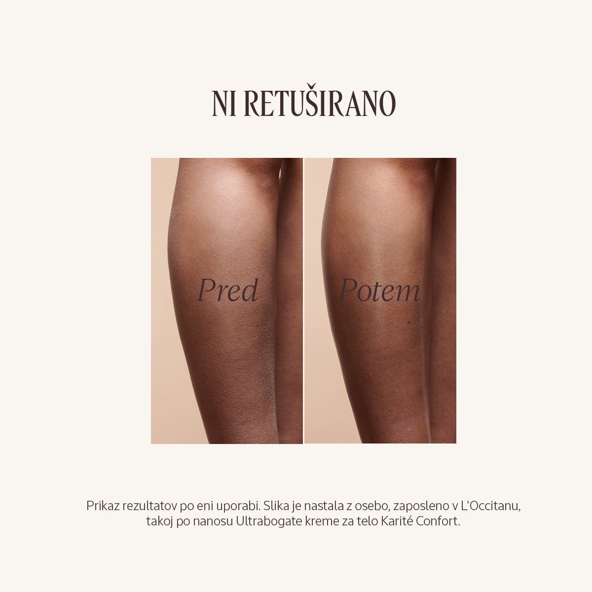 Ultrabogata krema za telo Karité Confort