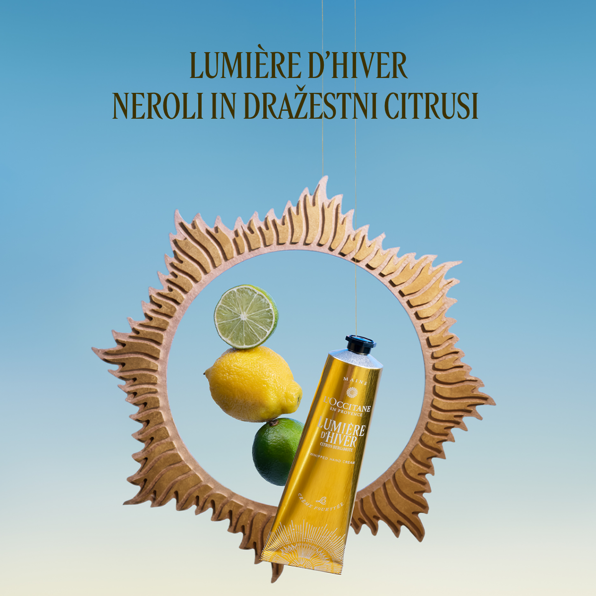 Praznična kolekcija Lumiere d"Hiver L'Occitane - omejena izdaja 2025