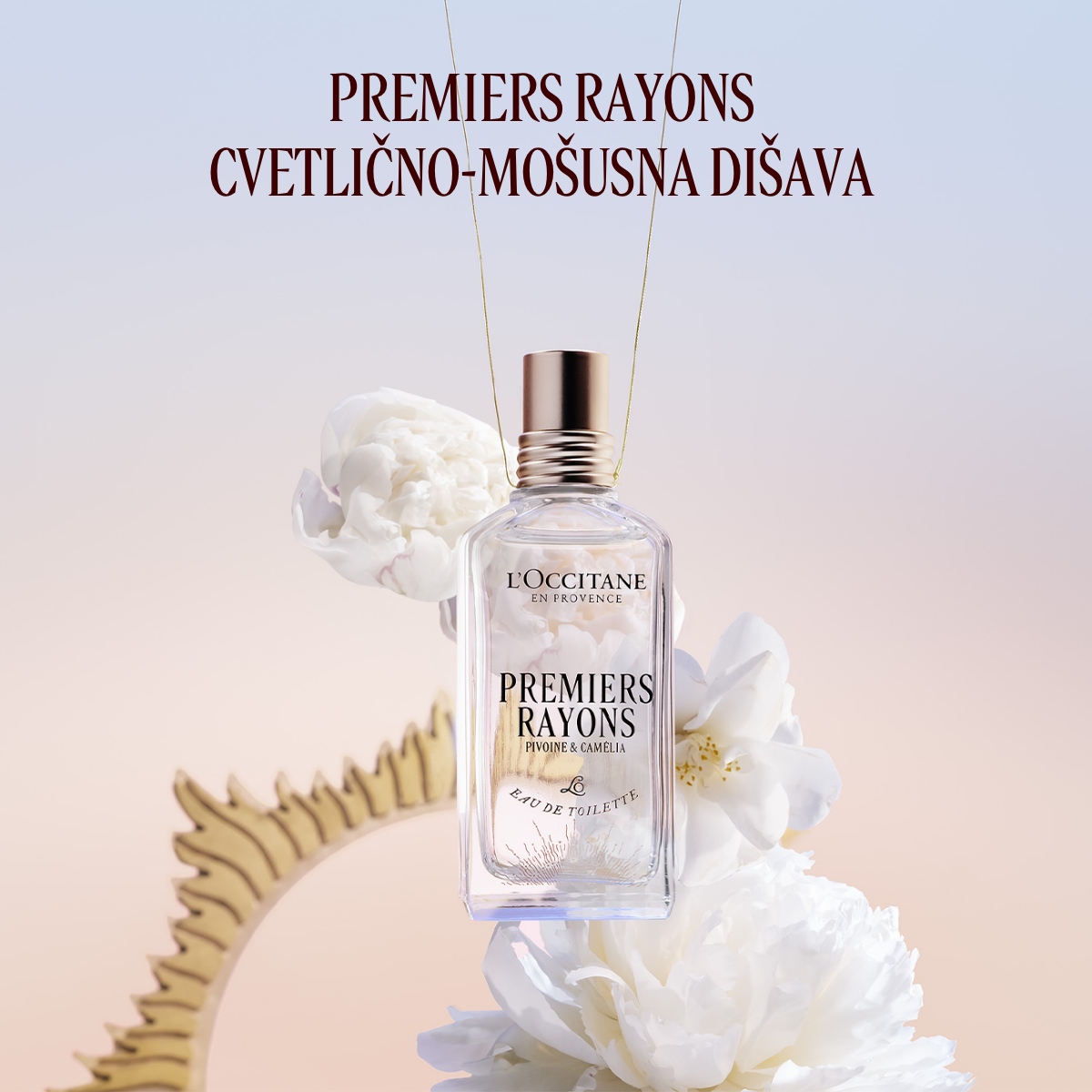 Praznična kolekcija Premiers Rayons LOCCITANE - omejena izdaja 2025