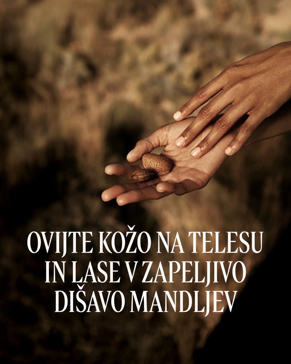 Odlična meglica za lase in telo Amande Sublime – potovalna velikosti