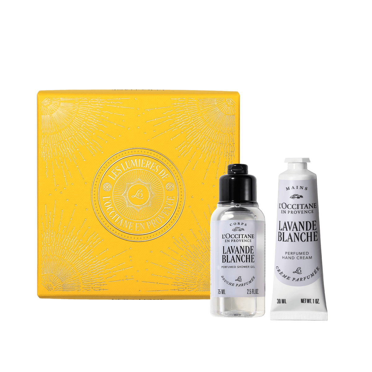 L'Occitane Mali darilni komplet Lavande Blanche – prhanje in nega rok