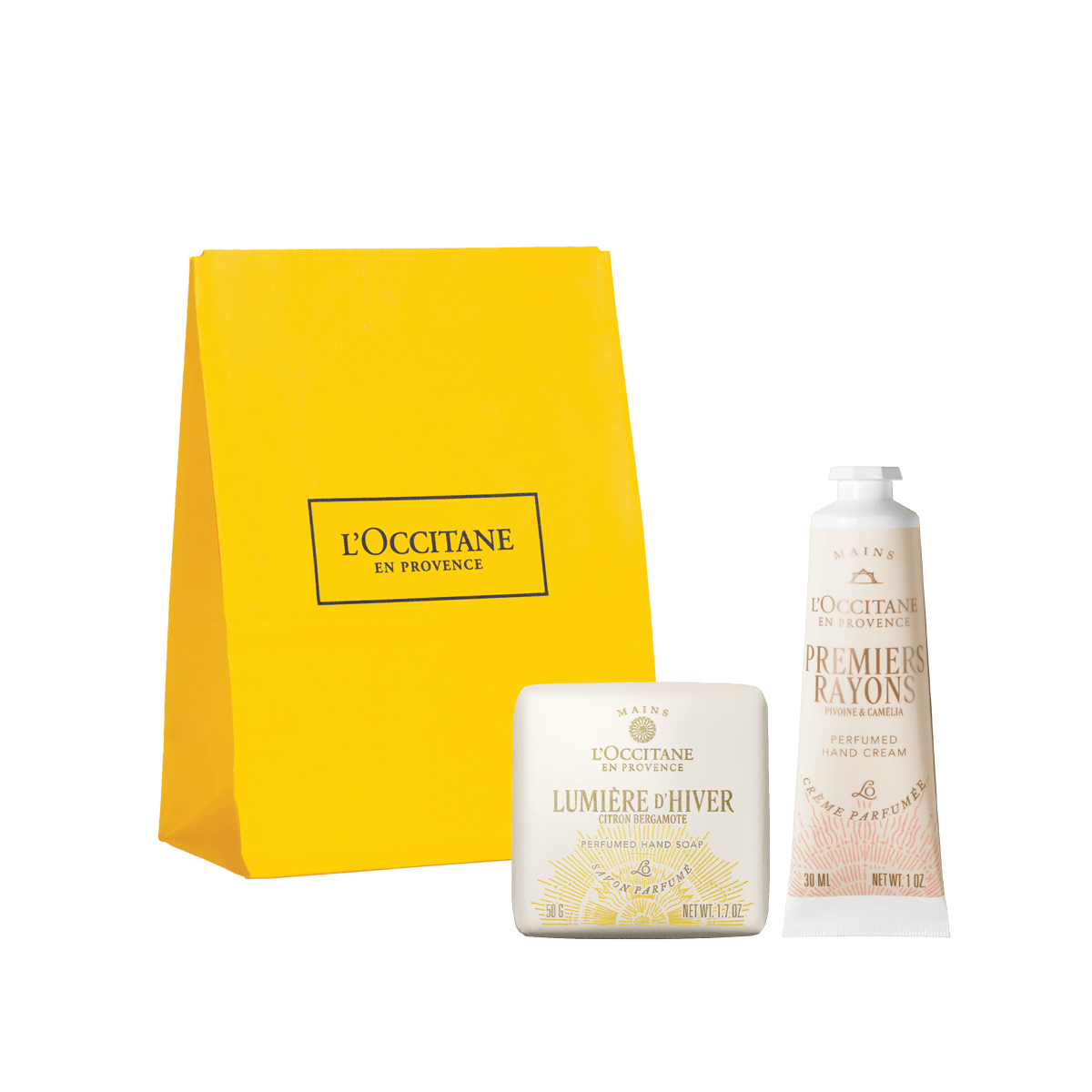 L'Occitane Mali darilni komplet Premiers Rayons - nega rok in milo