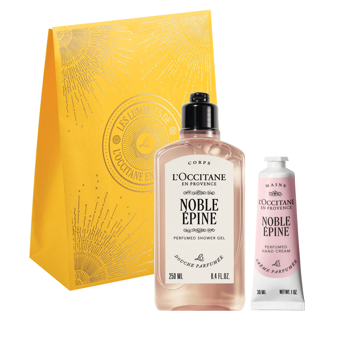 L'Occitane Darilni komplet Noble Épine - prhanje in nega rok