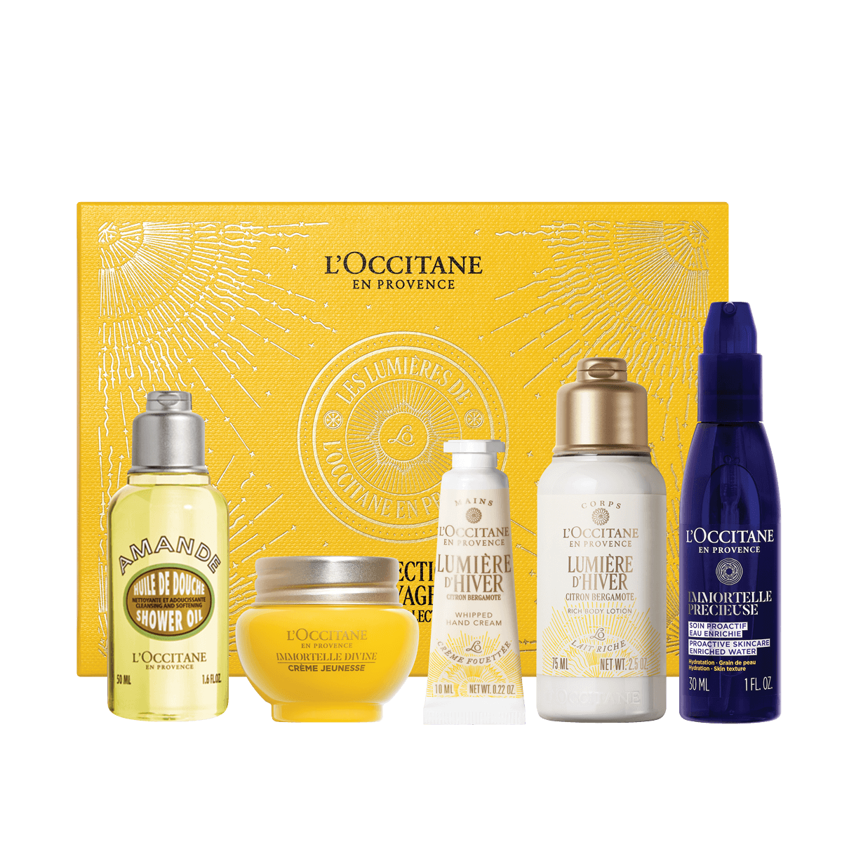 Komplet L'Occitanovih uspešnic v darilni škatli