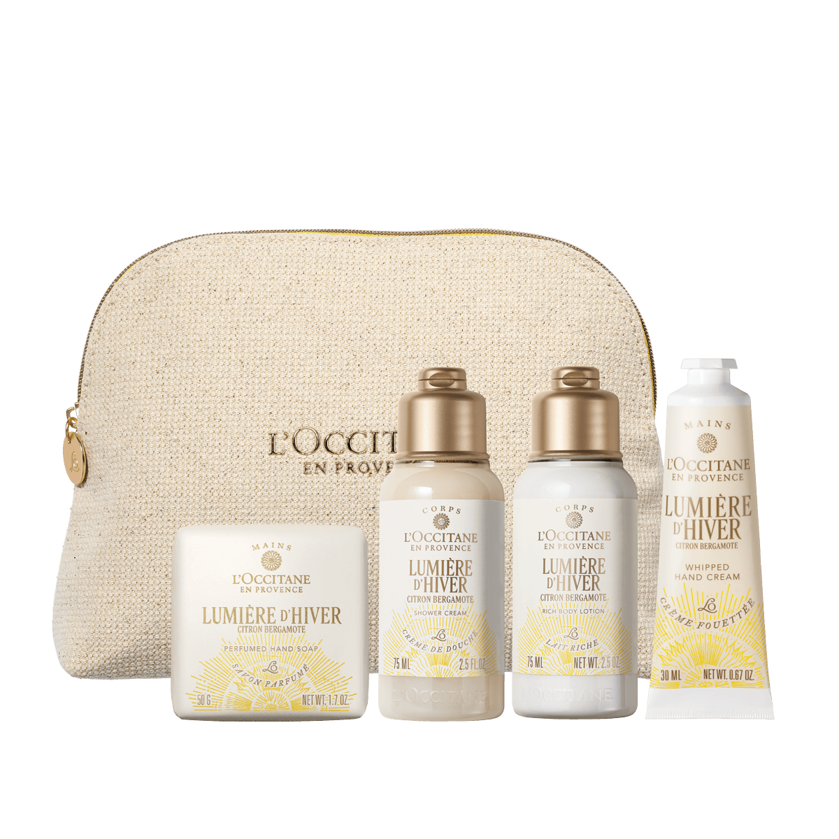 L'Occitane Darilni komplet Praznična torbica Lumière d’Hiver