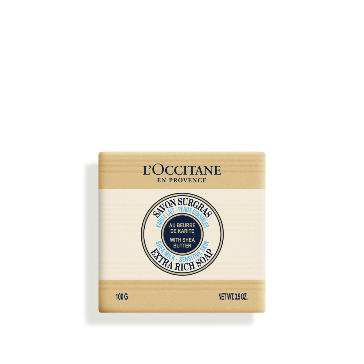 Karitejevo ekstranežno milo Mleko – L'OCCITANE