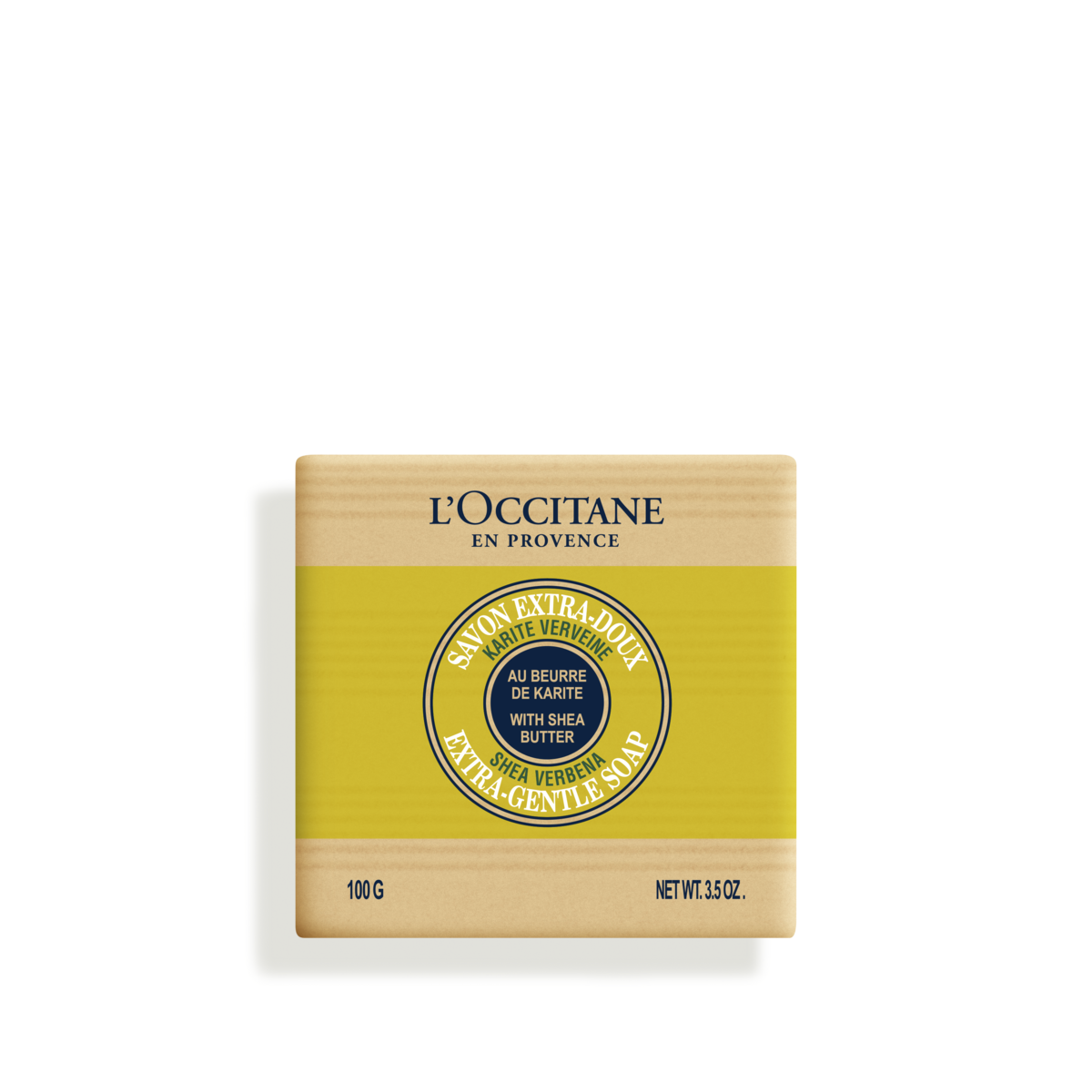 Karitejevo ekstranežno milo s citronko