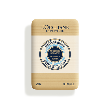 L'OCCITANE - Karitejevo ekstranežno milo Mleko – veliko