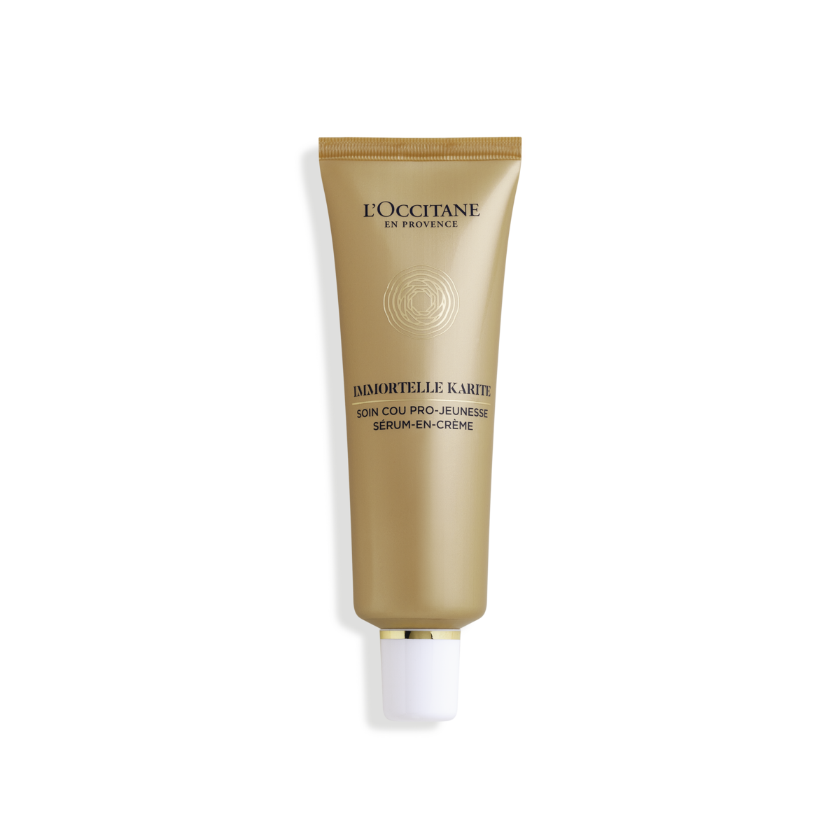Serum-krema za mladosten vrat Immortelle in karite