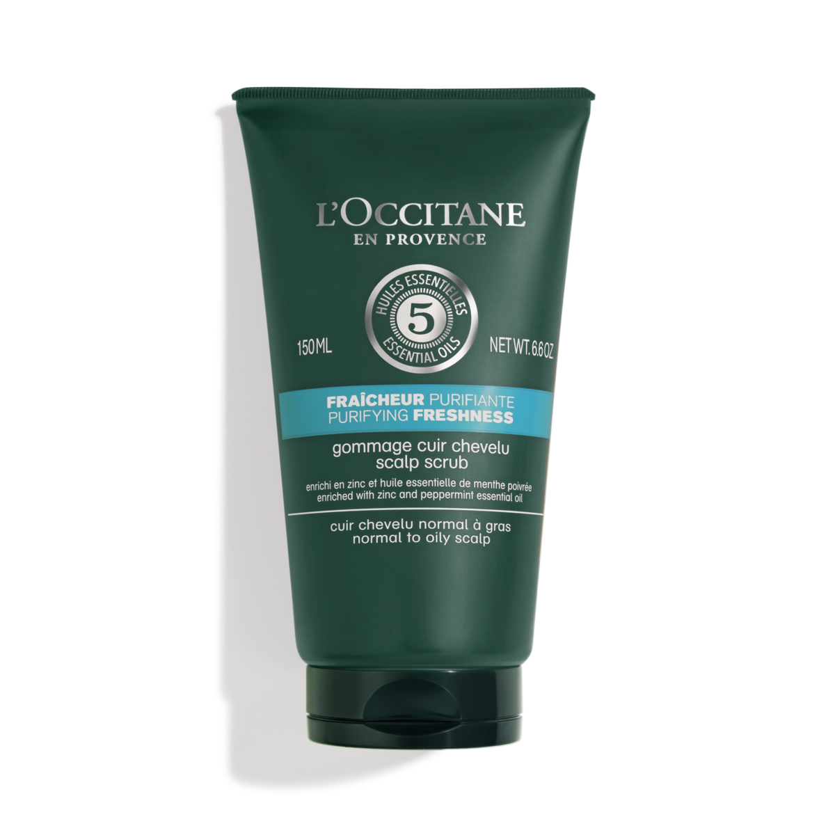 Očiščevalni piling za svežino lasišča