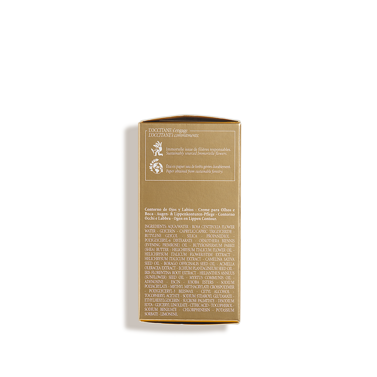 Božanska krema za okrog oči in ustnic