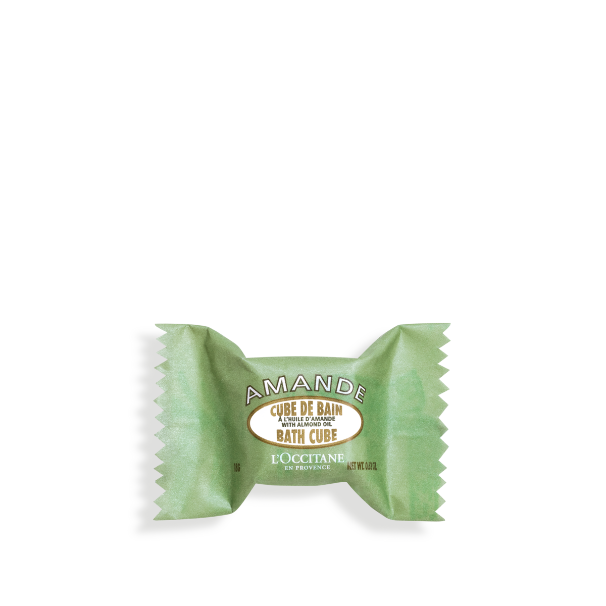 Mandljeva kocka za kopel