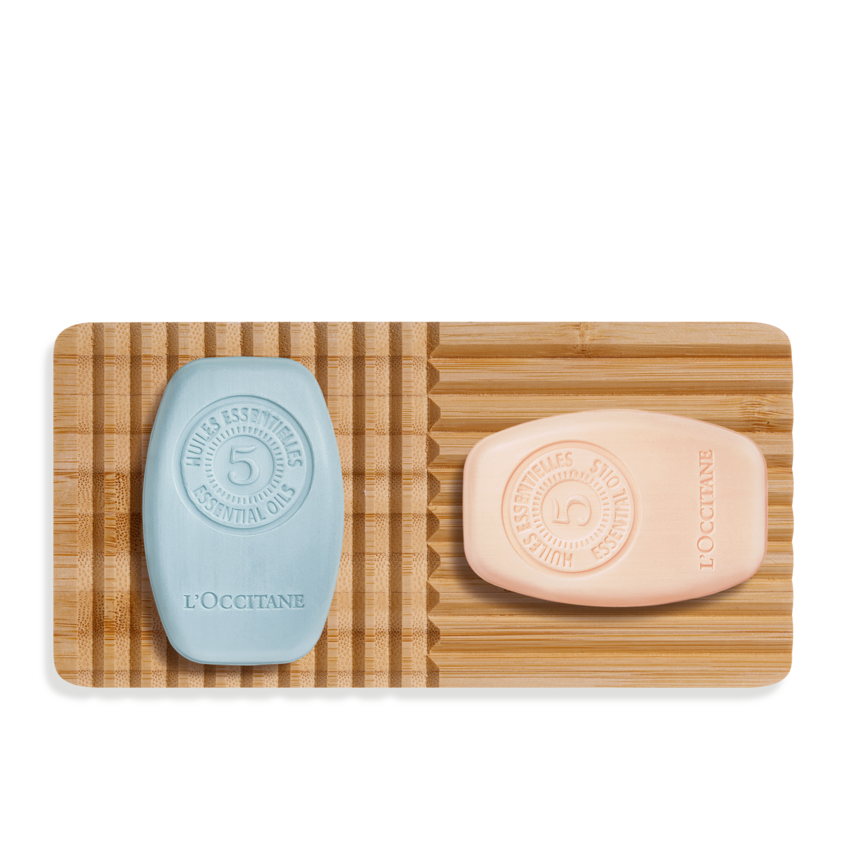 Bambusov podstavek za milo