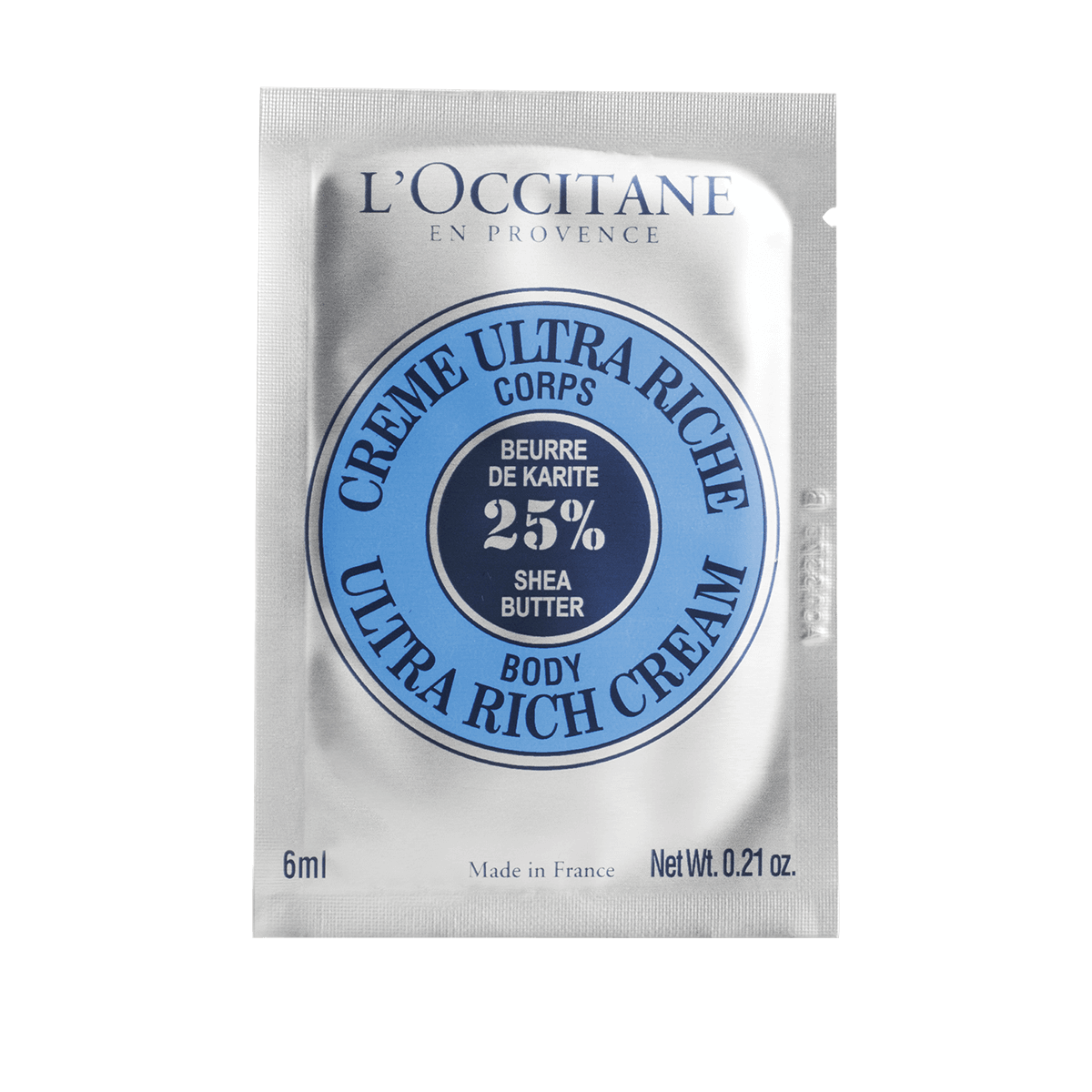 Karitejeva ultrabogata krema za telo – vzorček