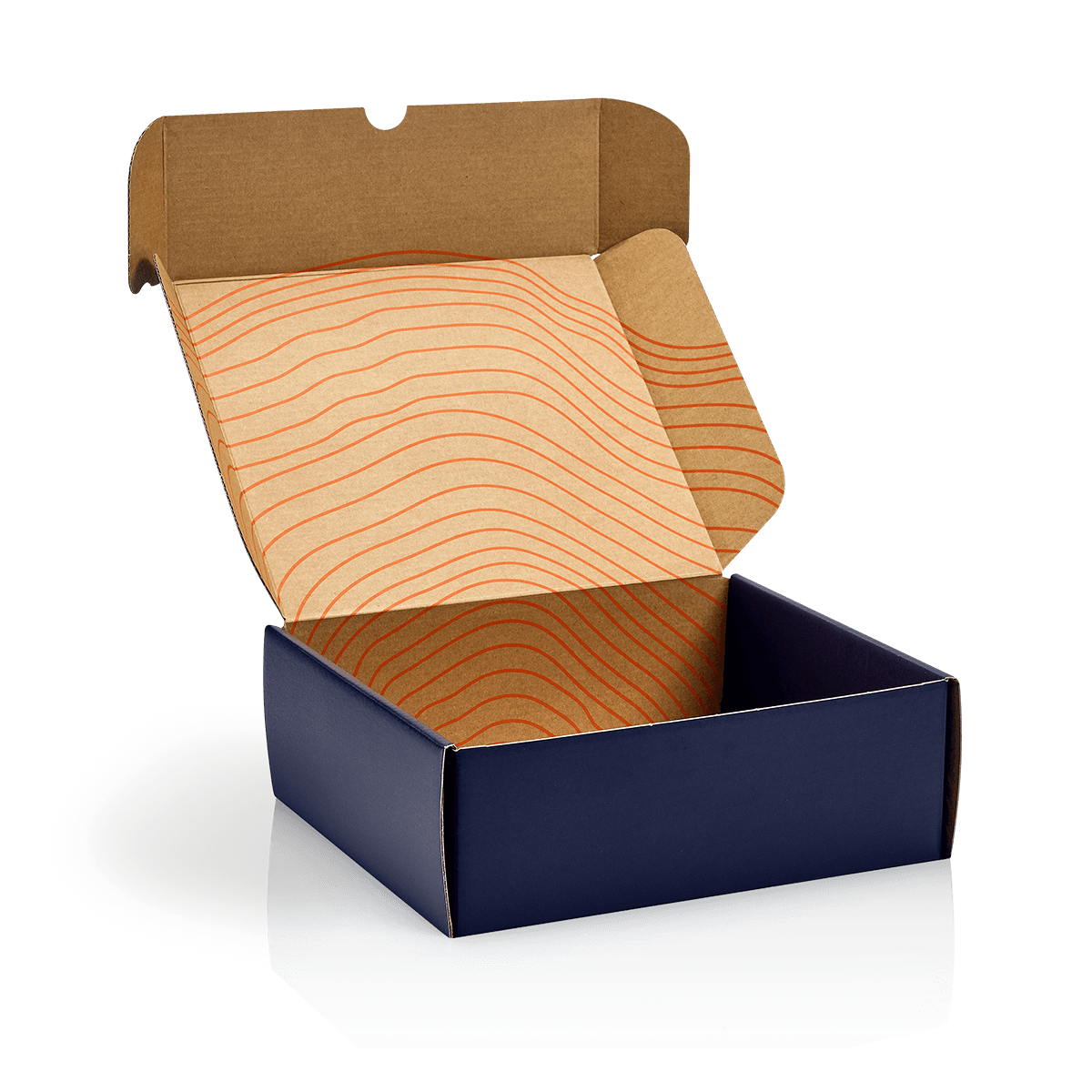 Darilna škatla - modra