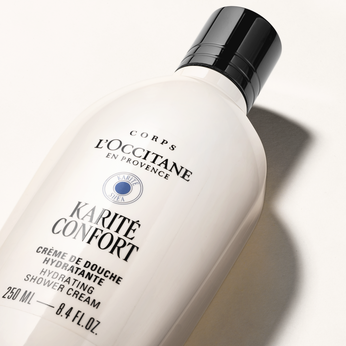 Vlažilna krema za prhanje Karite Confort L'Occitane