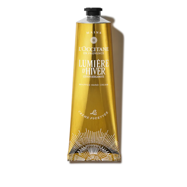 L'Occitane Smetanasta krema za roke Lumière d’Hiver – Citron Bergamote