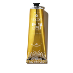 L'Occitane Smetanasta krema za roke Lumière d’Hiver – Citron Bergamote