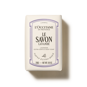 Trdno milo sivka za telo L'Occitane v embalaži