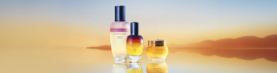 Naša večkrat nagrajena kolekcija Immortelle - L'Occitane