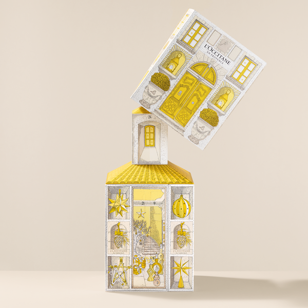 L’Occitanov kozmetični adventni koledar 2025 - embalaža