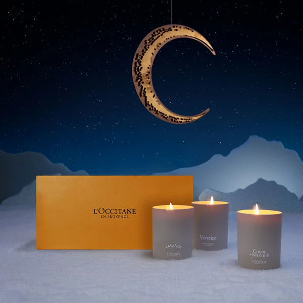 Trio dišavnih sveč