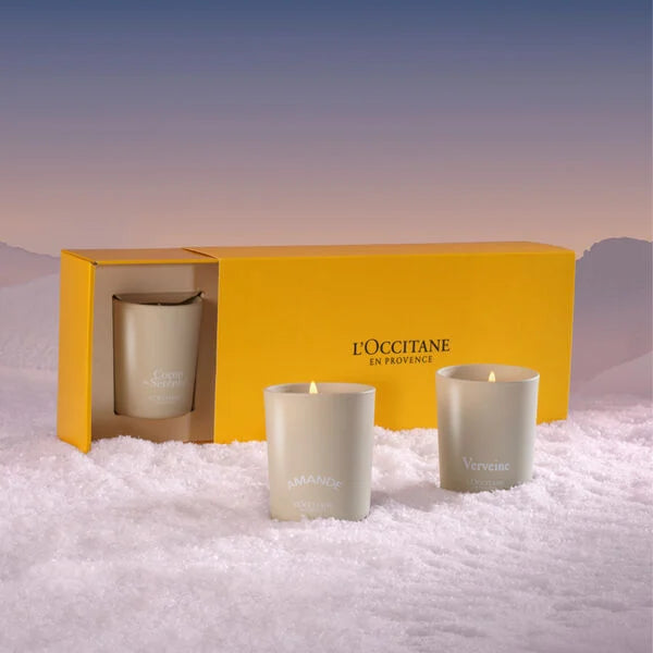 Trio dišavnih sveč