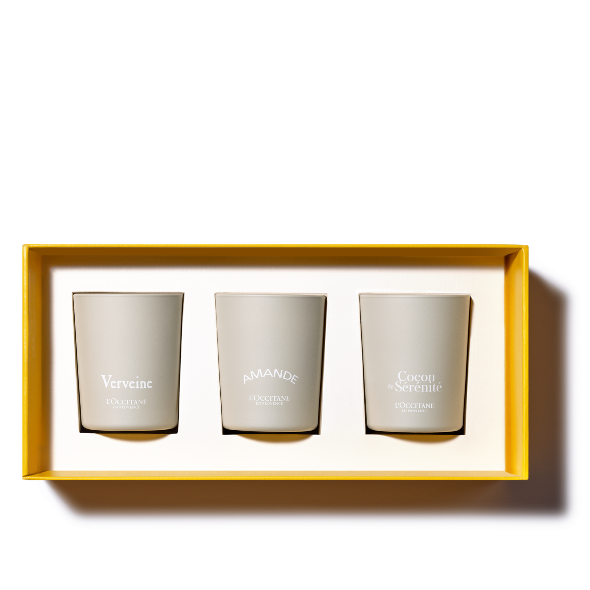 Trio dišavnih sveč