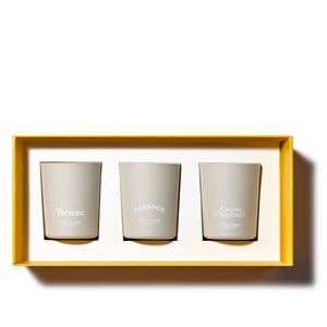 Trio dišavnih sveč