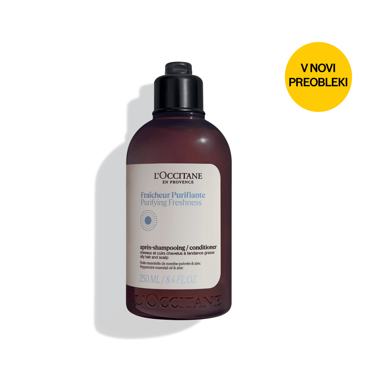 Očiščevalni balzam za svežino