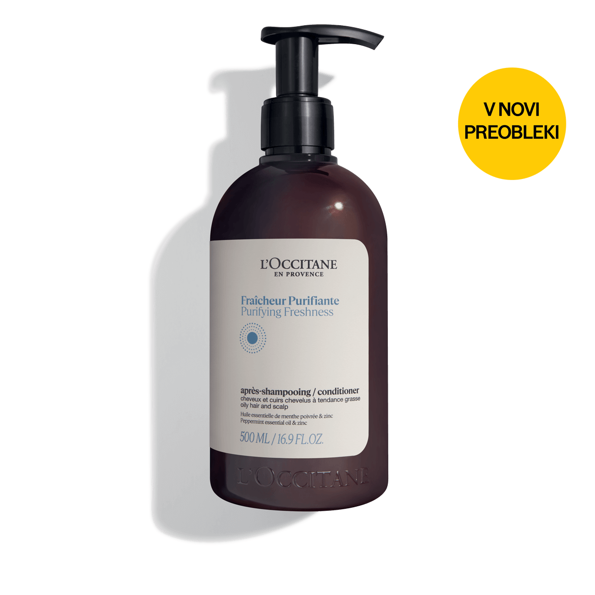 Očiščevalni balzam za svežino – družinska velikost